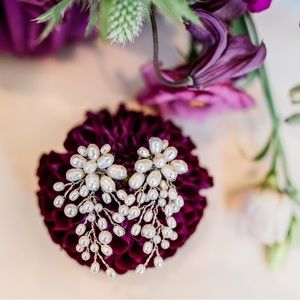 Untamed Petals Moore Earrings